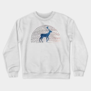 deer Crewneck Sweatshirt